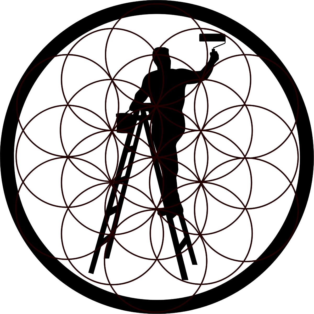 Flower of Life Pattern